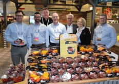 The team of Red Sun Farms promoting the Sweet Peps a complimentary product to the Sweet Pops